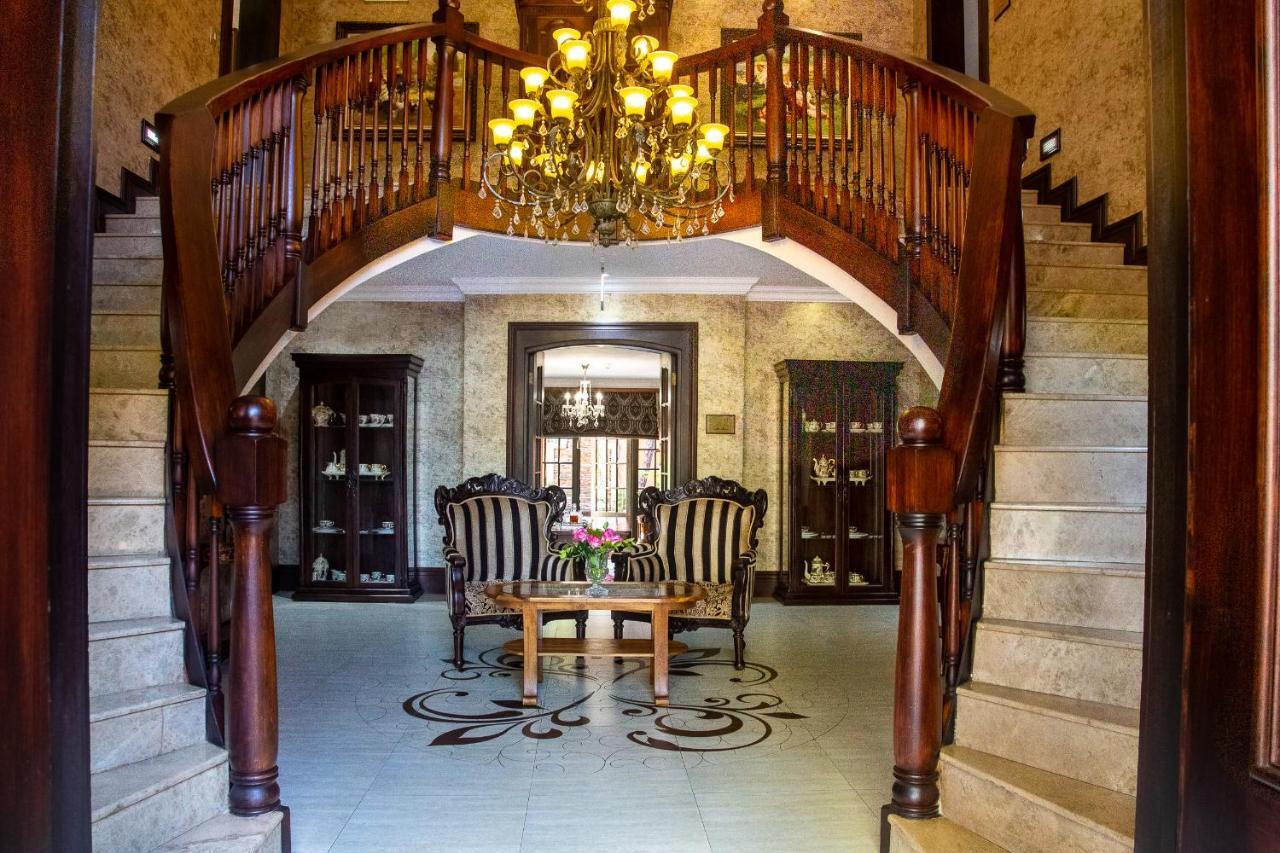 Ivory Manor Boutique Hotel Pretoria-Noord エクステリア 写真